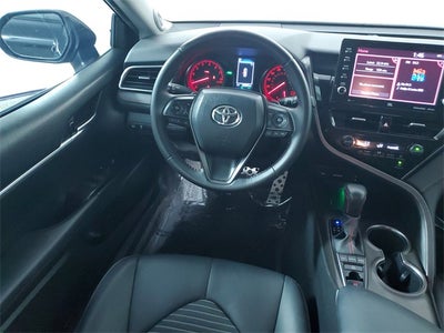 2022 Toyota Camry TRD V6