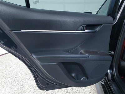 2022 Toyota Camry TRD V6