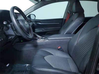2022 Toyota Camry TRD V6