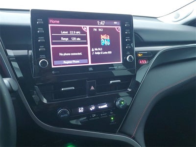 2022 Toyota Camry TRD V6