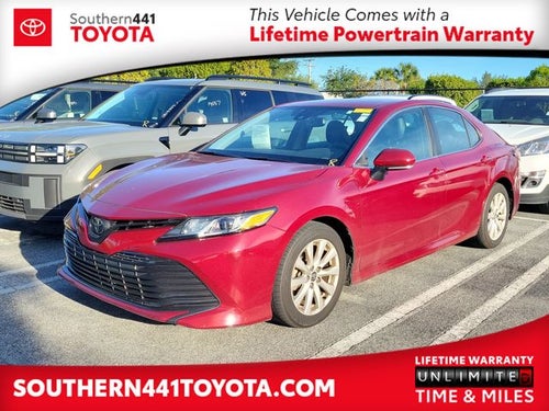 2020 Toyota Camry LE