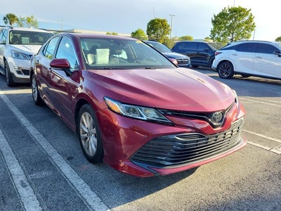 2020 Toyota Camry LE