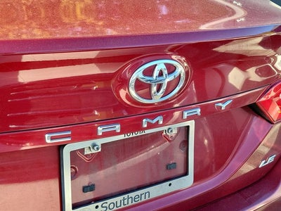 2020 Toyota Camry LE