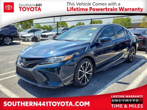2020 Toyota Camry SE
