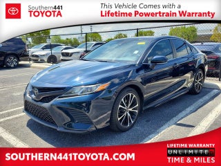 2020 Toyota Camry SE