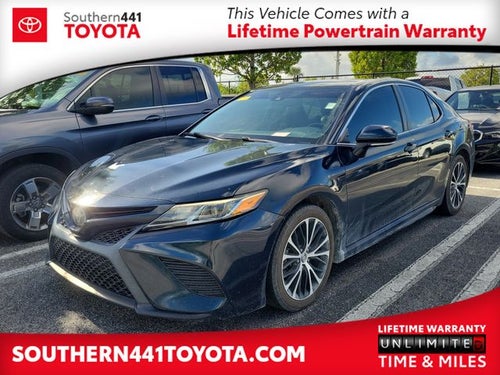 2020 Toyota Camry SE