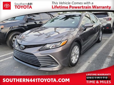 2024 Toyota Camry LE