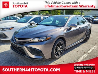2024 Toyota Camry SE