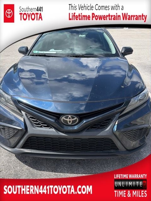 2021 Toyota Camry 2.5 Auto SE's photo