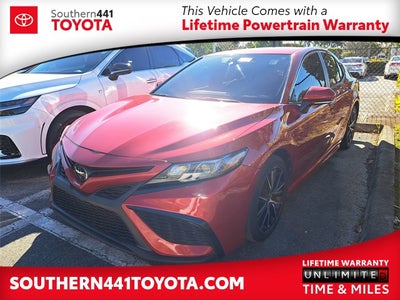 2022 Toyota Camry SE