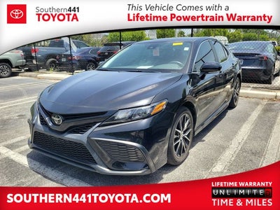 2023 Toyota Camry SE