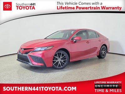 2021 Toyota Camry SE