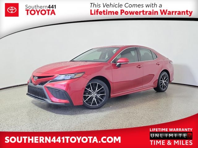 2021 Toyota Camry SE