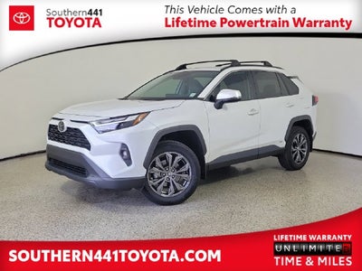 2025 Toyota RAV4 Hybrid XLE Premium