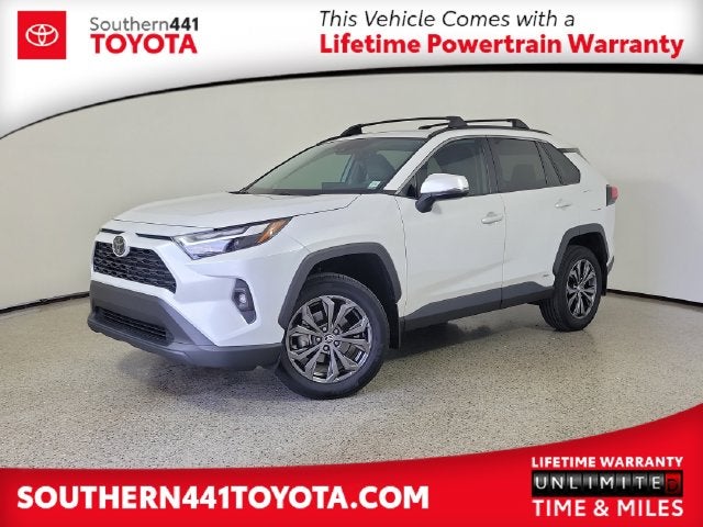 2025 Toyota RAV4 Hybrid XLE Premium