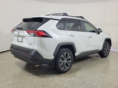 2025 Toyota RAV4 Hybrid XLE Premium