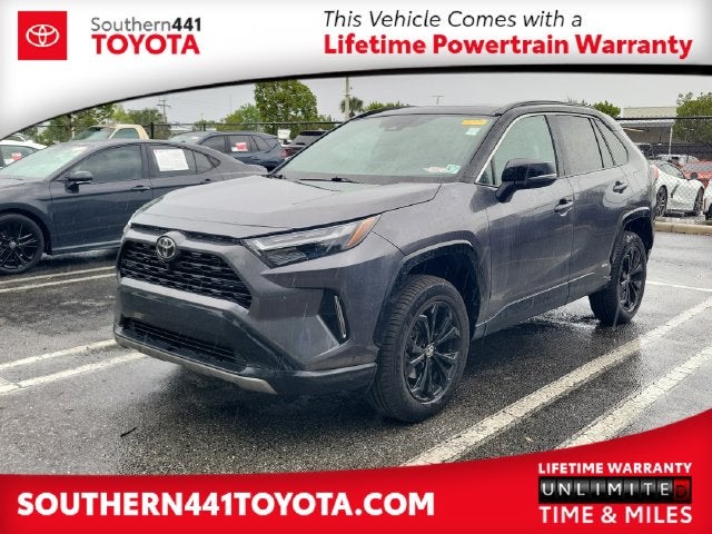 2025 Toyota RAV4 Hybrid XSE