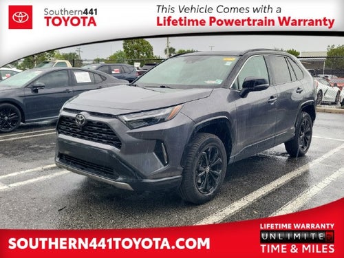 2025 Toyota RAV4 Hybrid XSE
