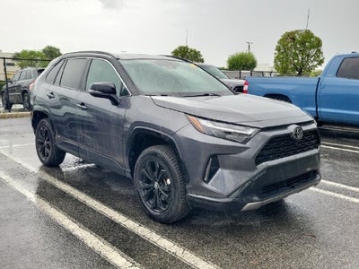2025 Toyota RAV4 Hybrid XSE
