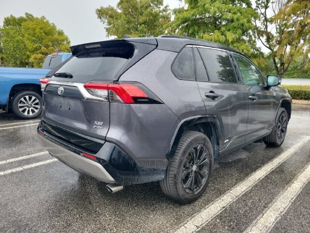 2025 Toyota RAV4 Hybrid XSE