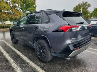 2025 Toyota RAV4 Hybrid XSE