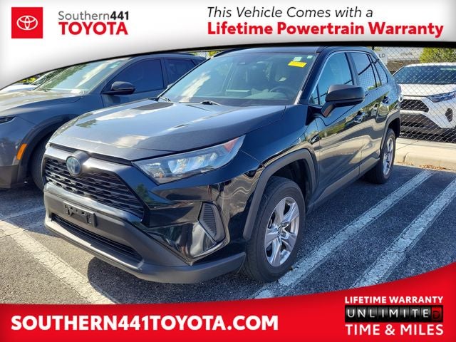2022 Toyota RAV4 Hybrid LE
