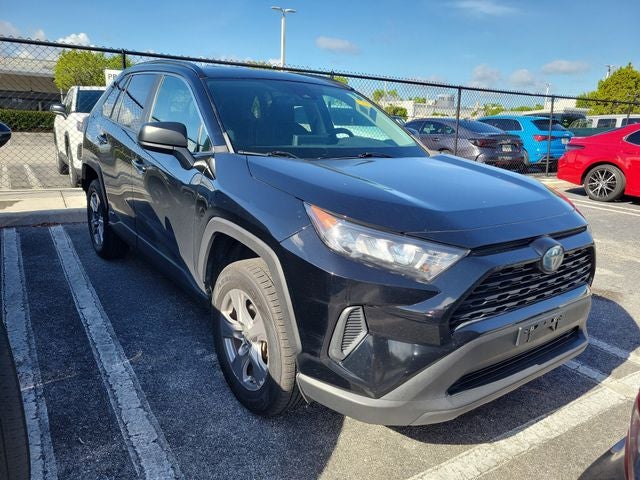 2022 Toyota RAV4 Hybrid LE