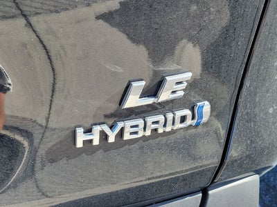 2022 Toyota RAV4 Hybrid LE