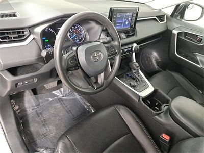 2022 Toyota RAV4 Hybrid LE