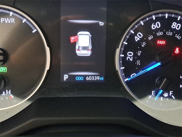 2022 Toyota RAV4 Hybrid LE