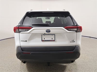 2022 Toyota RAV4 Hybrid LE