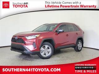 2024 Toyota RAV4 Hybrid LE