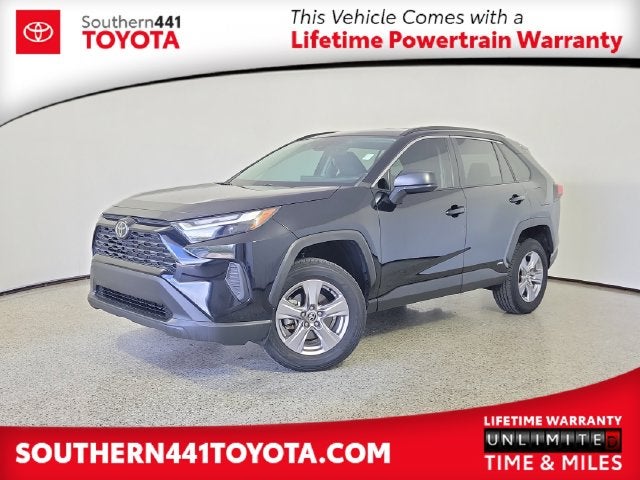 2025 Toyota RAV4 Hybrid LE
