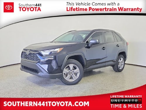 2025 Toyota RAV4 Hybrid LE