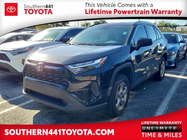 2025 Toyota RAV4 Hybrid LE