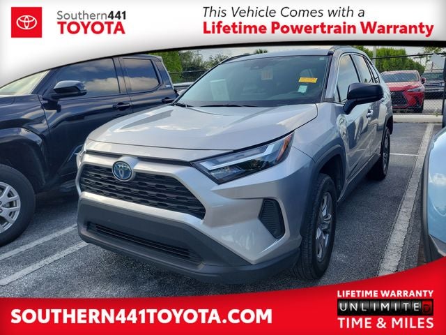 2024 Toyota RAV4 Hybrid LE