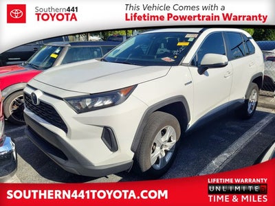 2021 Toyota RAV4 Hybrid LE