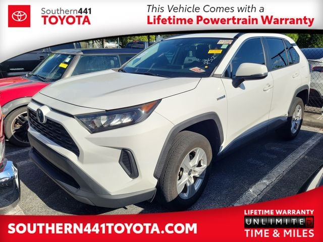 2021 Toyota RAV4 Hybrid LE