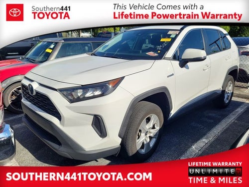 2021 Toyota RAV4 Hybrid LE