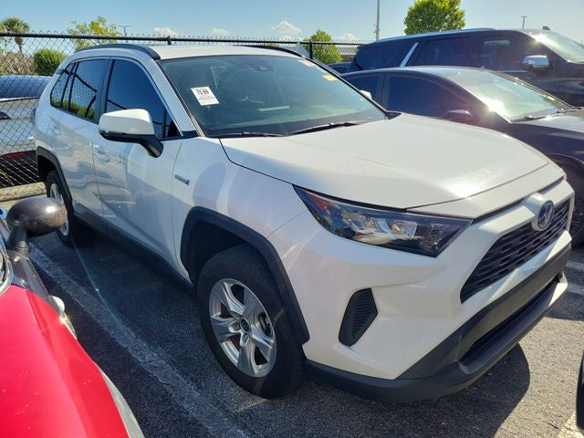 2021 Toyota RAV4 Hybrid LE