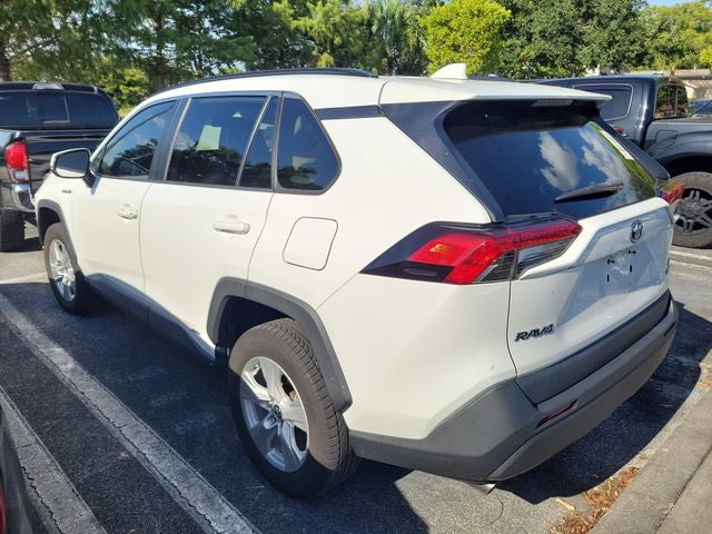 2021 Toyota RAV4 Hybrid LE