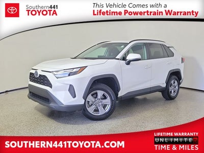 2024 Toyota RAV4 Hybrid LE