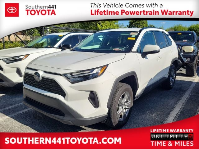 2024 Toyota RAV4 Hybrid LE