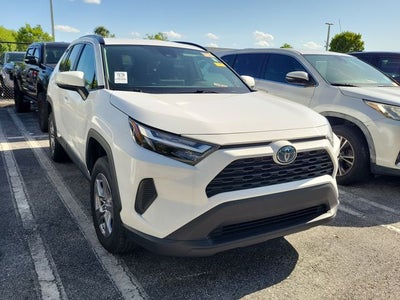 2024 Toyota RAV4 Hybrid LE
