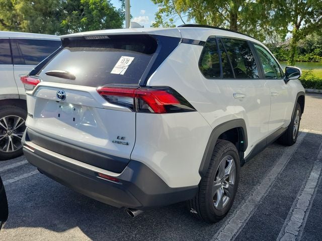 2024 Toyota RAV4 Hybrid LE