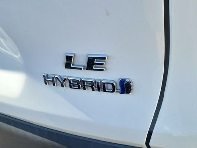 2024 Toyota RAV4 Hybrid LE