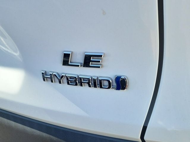 2024 Toyota RAV4 Hybrid LE