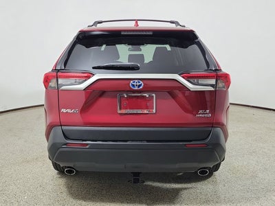 2021 Toyota RAV4 Hybrid XLE