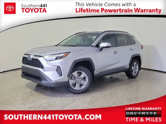 2024 Toyota RAV4 Hybrid XLE