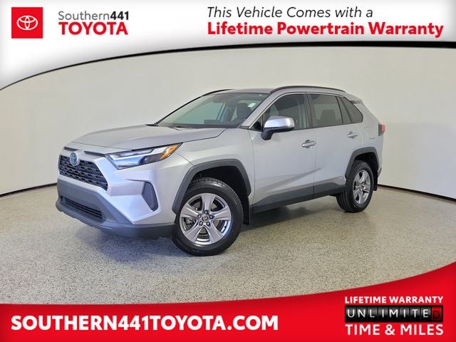 2024 Toyota RAV4 Hybrid XLE